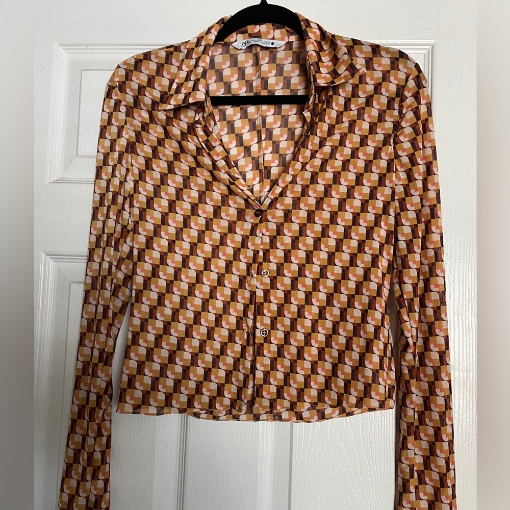 Zara Button Up